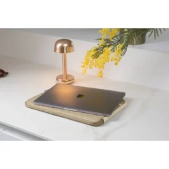 13 Inch Laptop Sleeve Golden Linen -Chic Bags Soldes 894b9176a64353ff7fe287824839