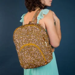 Foldable Rucksack Gypso Ocre -Chic Bags Soldes 89aa0779ec60396bb04f47524316