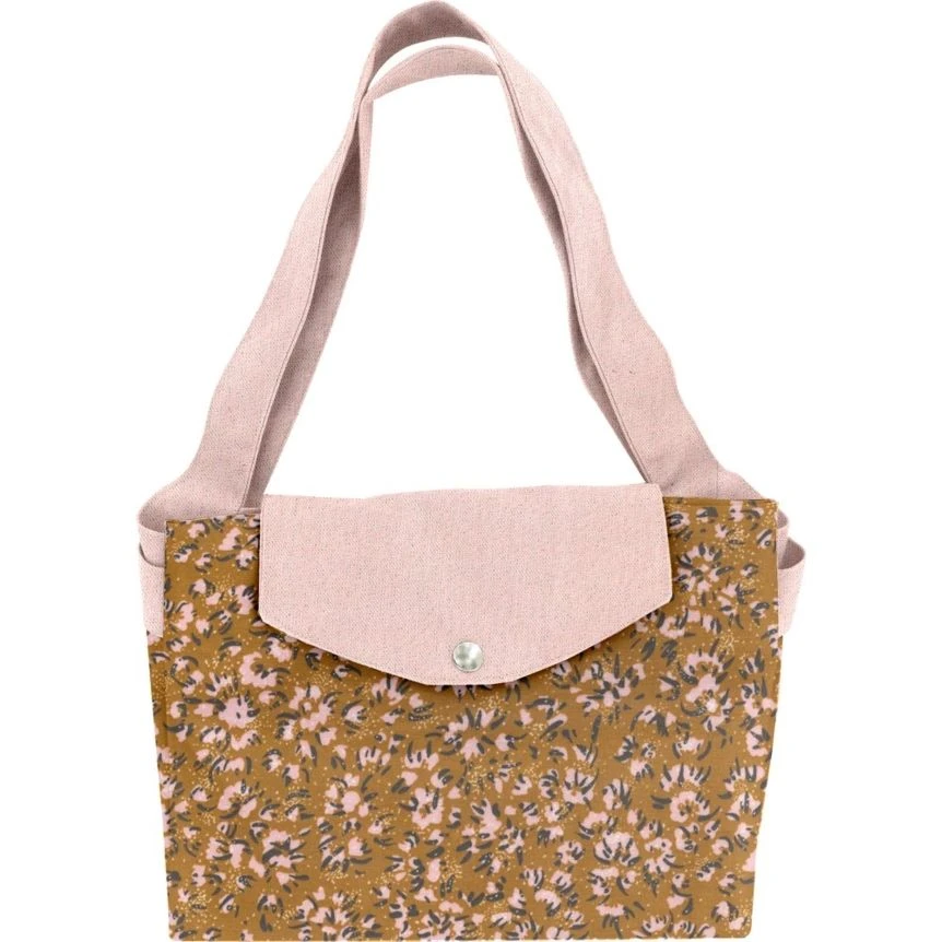 Tote Bag With A Zip Gypso Ocre 2 Tote Bag With A Zip Gypso Ocre – Image 2