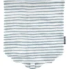 Rabat Besace Petit Nuage Striped Blue Gray Glitter