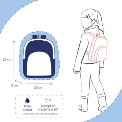 Children Rucksack Savana -Chic Bags Soldes 8b88fd205bc0bf7fb430bfb5ee01