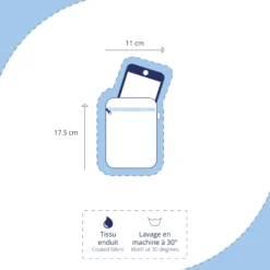 Quilted Phone Pocket Lianes Printanieres -Chic Bags Soldes 8ba5604800ba6b34ff0a749d7cc9