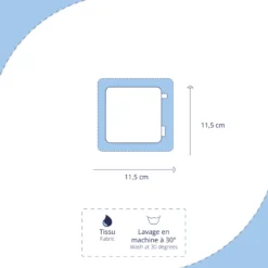 Makeup Remover Cotton Jurassic Dino Marine -Chic Bags Soldes 8caf716f3152c0ba23d9fc695c34