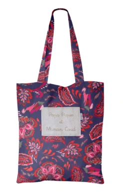 Tote Bag Purple D'amour