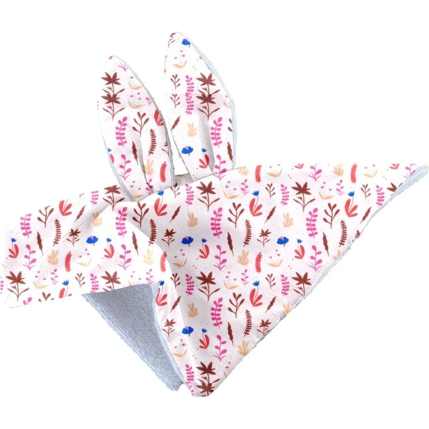 Doudou Lapin Herbier Rose 3 Doudou Lapin Herbier Rose – Image 3