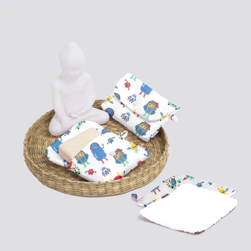 Soap Pouch Petits Monstres 3 Soap Pouch Petits Monstres – Image 3