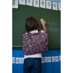 Kids Backpack Huppette Fleurie -Chic Bags Soldes 92427ff1bafe78b5dea463f40a6a