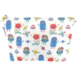 Cosmetic Bag With Flap Petits Monstres
