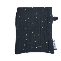 Make-Up Remover Glove Gaze Pois Or Marine