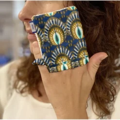 Make-Up Remover Glove Plumes De Paon -Chic Bags Soldes 942543eea623326407855d2bc8e0