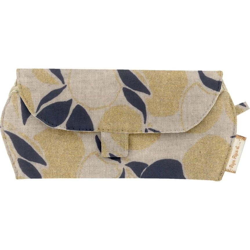 Glasses Case Citrons Dorés 1 Glasses Case Citrons Dorés