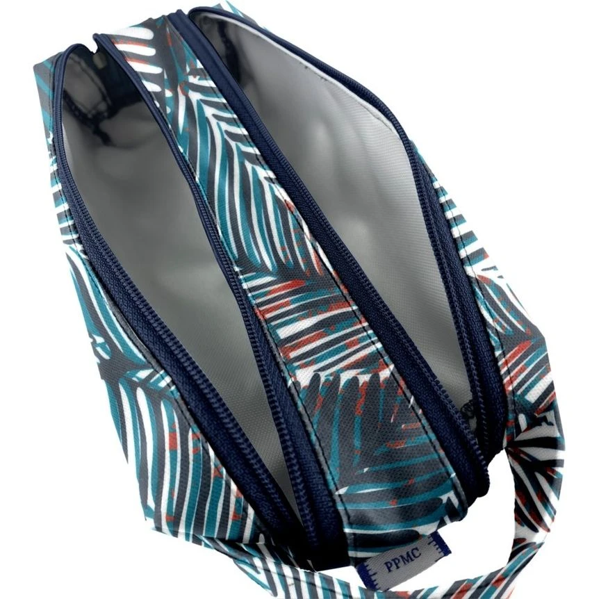 Double Compartment School Kit Feuillage Marine 2 Double Compartment School Kit Feuillage Marine – Image 2