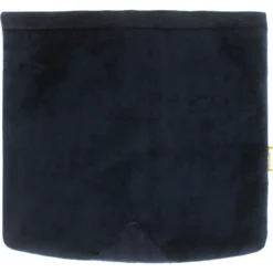 Square Flap Of Saddle Bag Navy Velvet