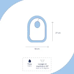 Bib - Baby Size Jurassic Dino Marine -Chic Bags Soldes 951b64d9399c31957d678989e6a9