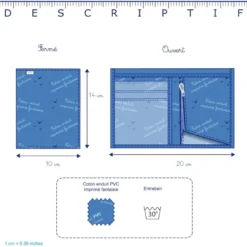 Compact Wallet Coquillages Et Crustacés 5 Compact Wallet Coquillages Et Crustacés -Chic Bags Soldes 968e266e9c82fd9364f8ba873e2f