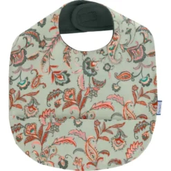 Coated Fabric Bib Vert Bohème