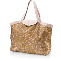 Tote Bag With A Zip Gypso Ocre
