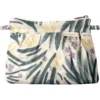 Mini Pleated Clutch Bag Fleurs D'artifice