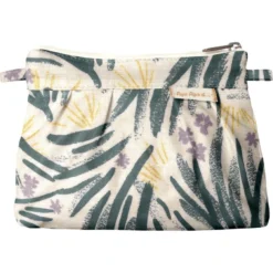 Mini Pleated Clutch Bag Fleurs D'artifice