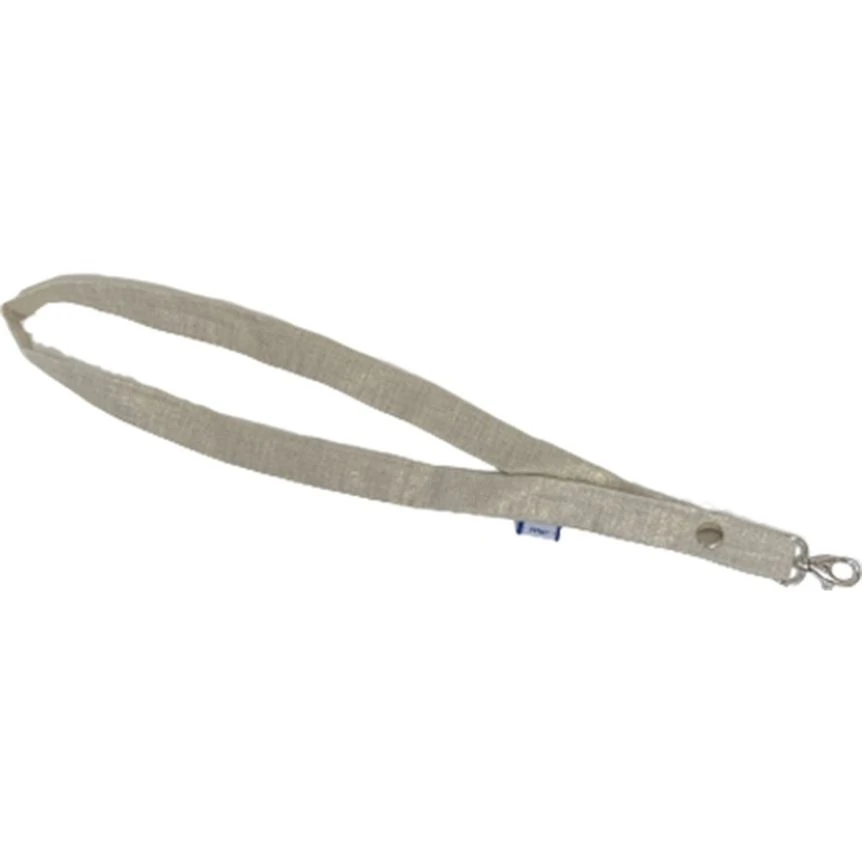 Lanyard Necklace Glitter Linen 1 Lanyard Necklace Glitter Linen