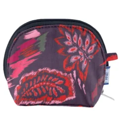 Gusset Coin Purse Purple D'amour