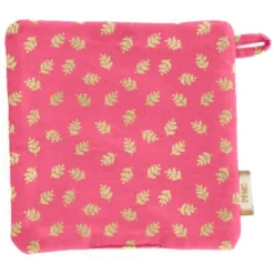 Makeup Remover Cotton Feuillage Or Rose