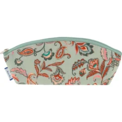 Pencil Case Vert Bohème