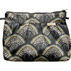 Pleated Clutch Bag Forêt De Plumes
