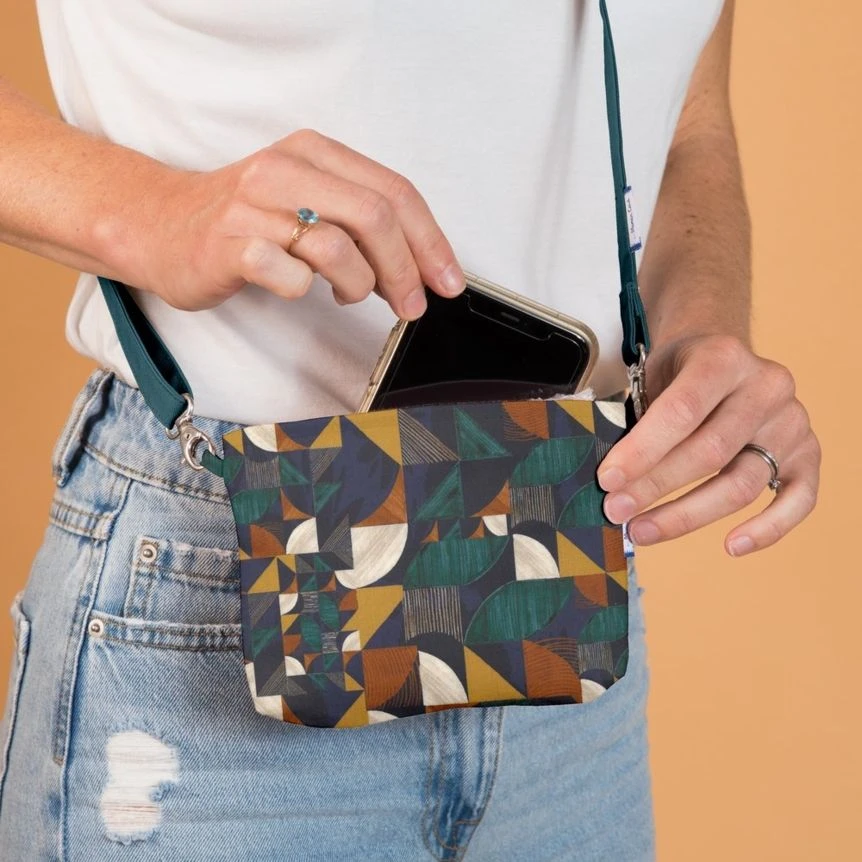 Tiny Coton Clutch Bag Kaléidoscope 2 Tiny Coton Clutch Bag Kaléidoscope – Image 2