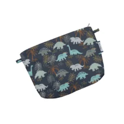 Tiny Coton Clutch Bag Jurassic Dino Marine
