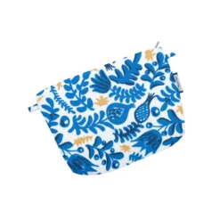 Tiny Coton Clutch Bag Passion Bleue