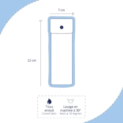 Toothbrush Bag Passion Bleue -Chic Bags Soldes a44f6a8f975e1ef5e23ac2e2a806