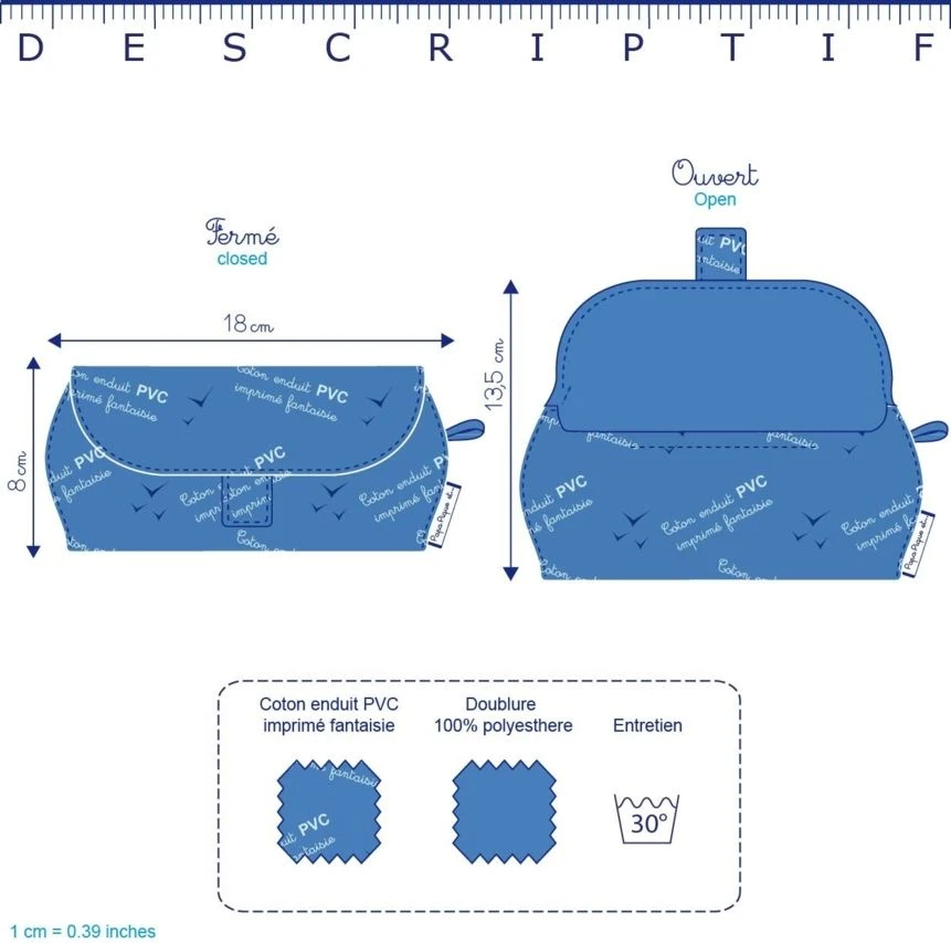 Glasses Case Ice Cream 2 Glasses Case Ice Cream – Image 2