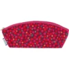 Pencil Case Pompons Cerise