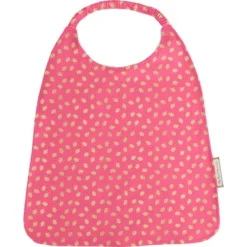 Elastic Napkin Child Feuillage Or Rose