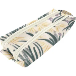 Double Compartment School Kit Fleurs D'artifice