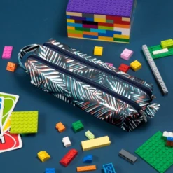 Double Compartment School Kit Feuillage Marine 6 Double Compartment School Kit Feuillage Marine -Chic Bags Soldes a74be0f2de2e92e6dc2a5323ca4a