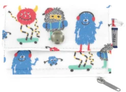 Zipper Pouch Card Purse Petits Monstres