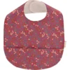 Coated Fabric Bib Badiane Framboise