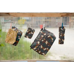 Coton Clutch Bag Kaléidoscope -Chic Bags Soldes a86c125ee4d93fdc631baba0e49c