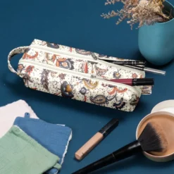 Double Compartment School Kit Kashmir -Chic Bags Soldes a8bdb698c8bb8099720dc3e863b4