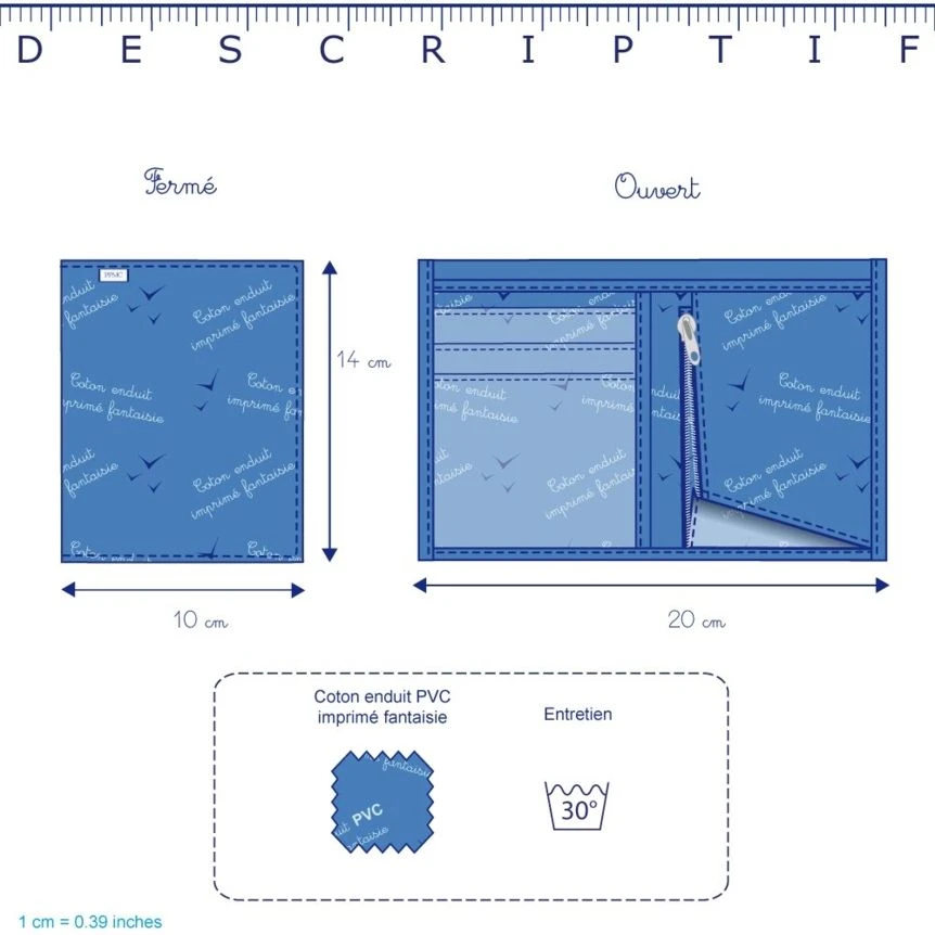 Compact Wallet Gypso Ocre 3 Compact Wallet Gypso Ocre – Image 3