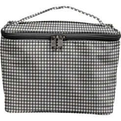 Large Vanity Vichy Noir