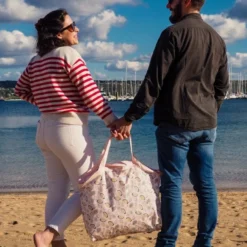 Tote Bag With A Zip Coquillages Et Crustacés -Chic Bags Soldes aff650da9d18dfc06754131a8daa