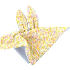 Doudou Lapin Mimosa Jaune Rose -Chic Bags Soldes b06689ef59d57f330e21a9b4a115