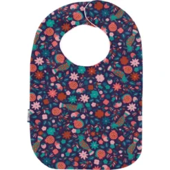 Bib - Baby Size Huppette Fleurie