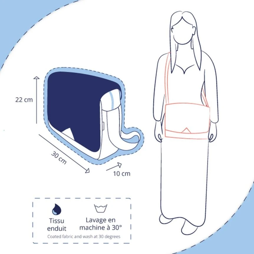 Square Flap Of Saddle Bag Mandarina 3 Square Flap Of Saddle Bag Mandarina – Image 3