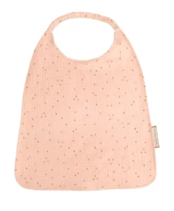 Elastic Napkin Child Gaze Pois Or Rose