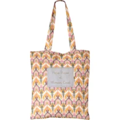 Tote Bag Ikat Ocre