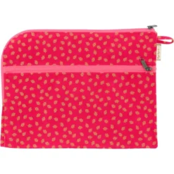 Document Holder A5 Feuillage Or Rose